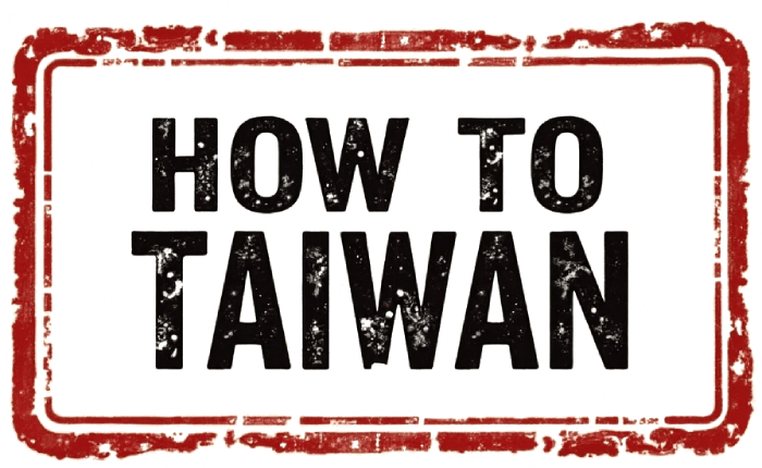 how to taiwan