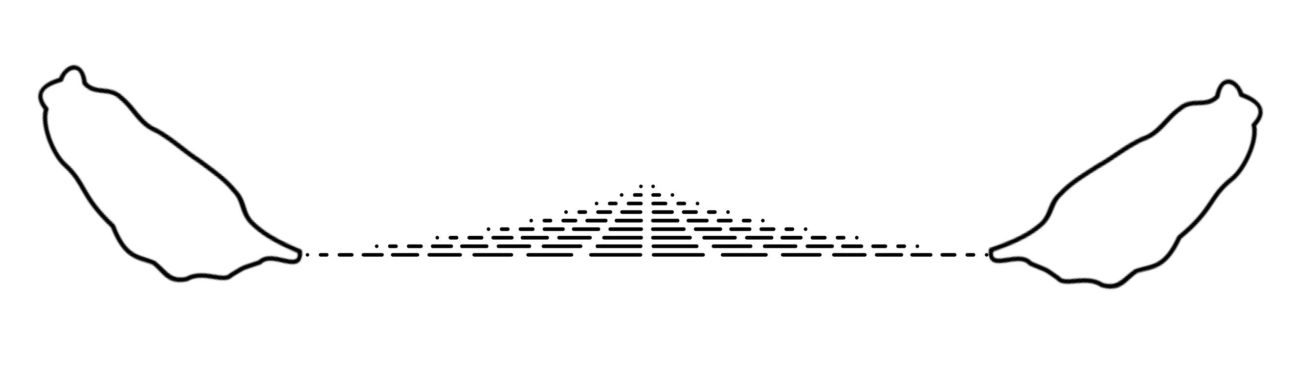 bottom border